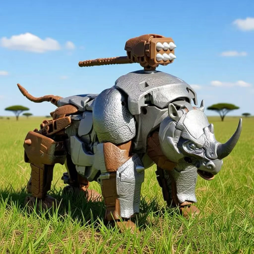 Hasbro 트랜스포머 장난감 비스트 워즈 SS103 라이녹스 스튜디오 시리즈 강화 클래스 비스트 로봇 장난감 액션 피규어