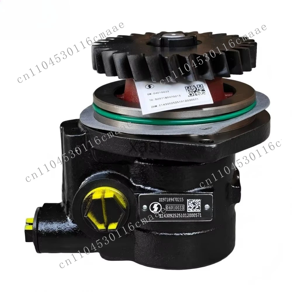Shaanxi Auto Heavy Duty Truck Parts Vane Pump DZ97189470215 Suitable for Shaanxi Auto Aolong Delong M3000 F3000 X3000