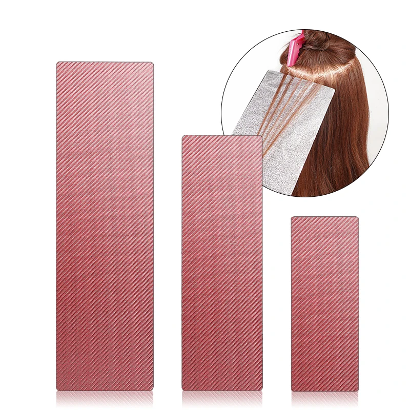 Hair Board Hair Salon Coloring Dyeing balayage Aluminum Foil Backing Board For Barber Hairdresser Design Styling Tools