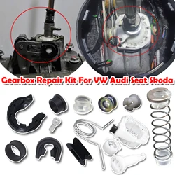 Gearbox Repair Kit MT Shifter Reverse Lever Change Selector Linkage Bushes Drivetrain Spare Accessories For Audi Seat Skoda VW