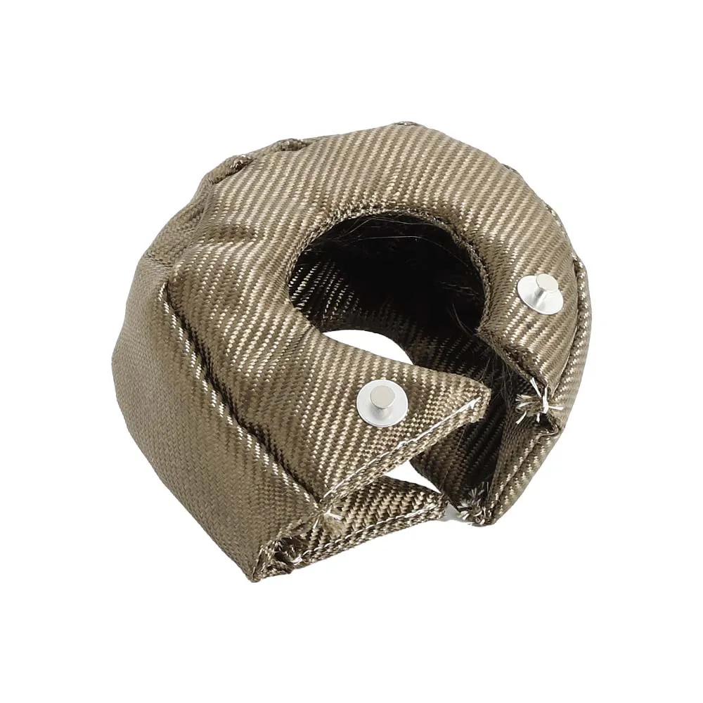 T3 Titanium Turbo Blanket Heat Shield Cover Fit T2 T25 T28 GT30 T35 Turbocharger view 4