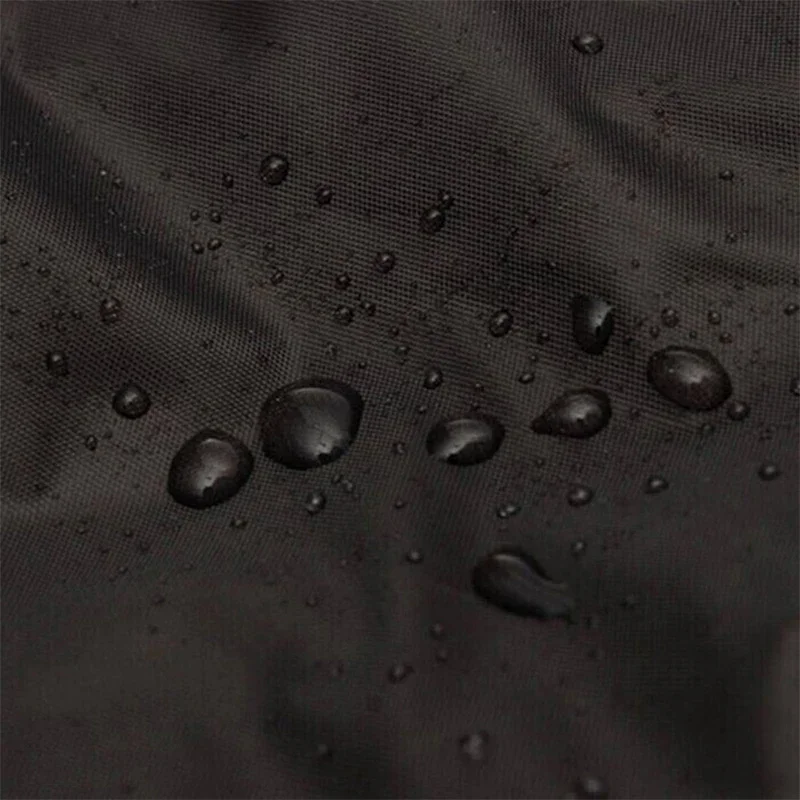 Universal Black Car Seat Cover Front and Rear Polyester Waterproof Anti-fouling Car Protective Seat Cover Interior Seat Supplies