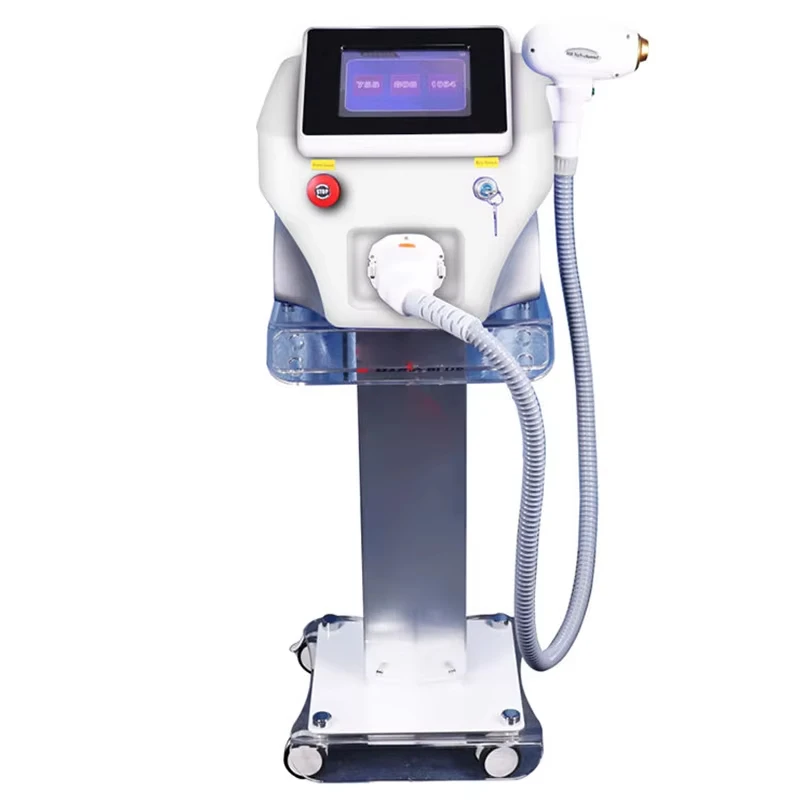 Laser de diodo profissional 808nm, 3000w, alta potência, 755nm, 808nm, 1064nm, laser indolor, ponto de congelamento, eepilação, remoção de pelos corporais, ce