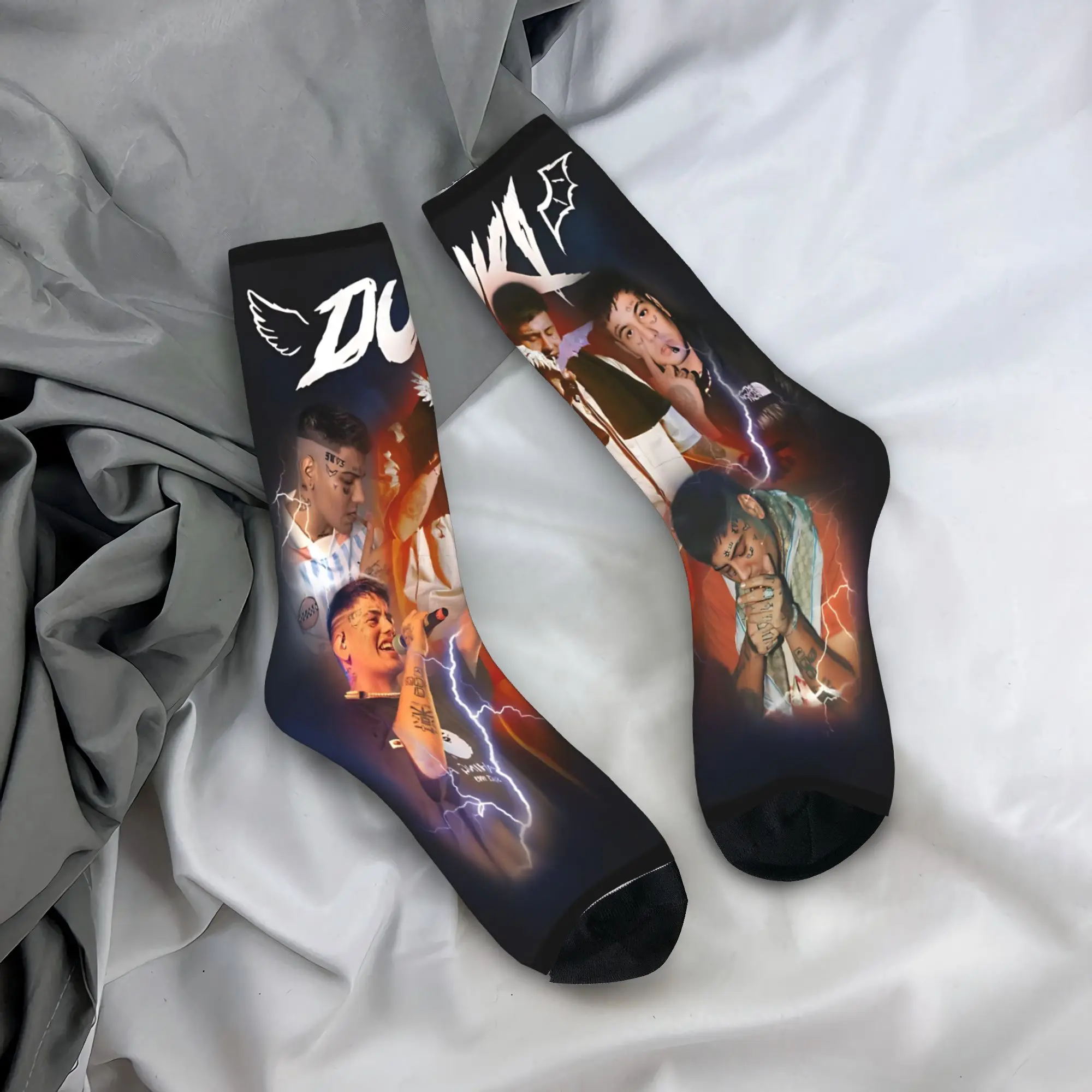 Women Men Socks Duk… - image