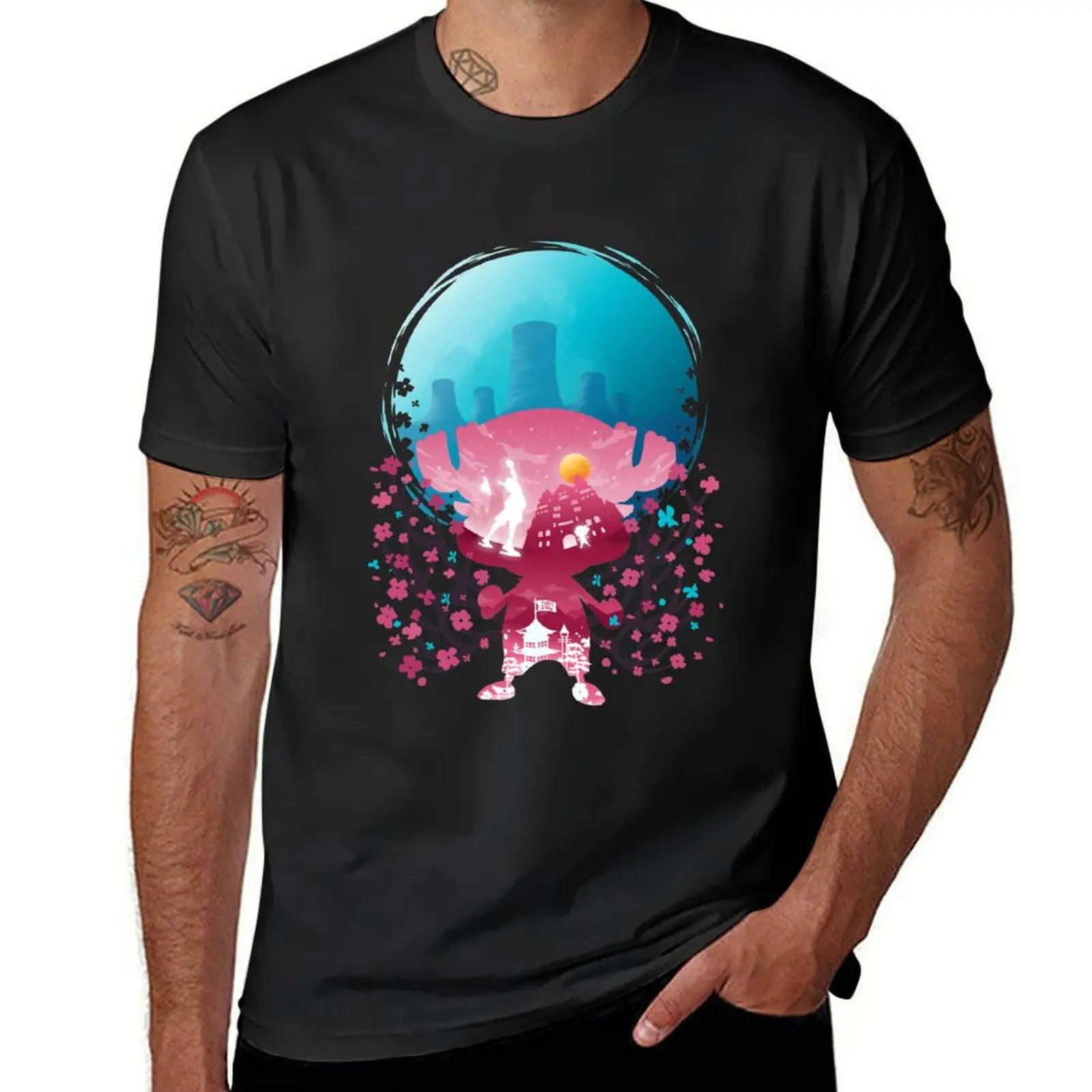 Chopper T-Shirt shirts graphic tees anime plus sizes sweat shirts, men