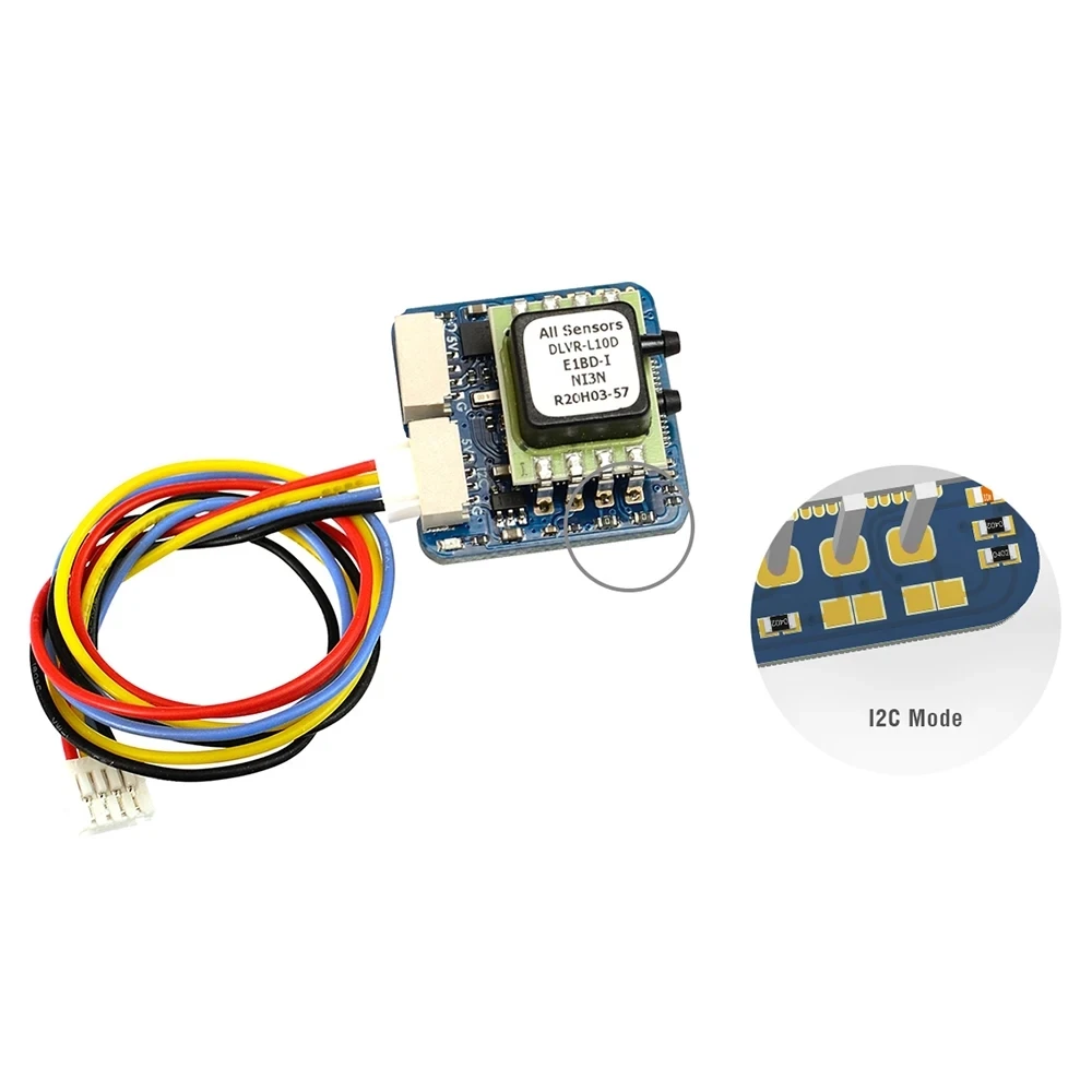 Matek Systems ASPD DLVR DIGITAL AIRSPEED SENSOR ASPD DLVR AS-DLVR L431 CAN node per ArduPilot Multirotor FPV Long Range