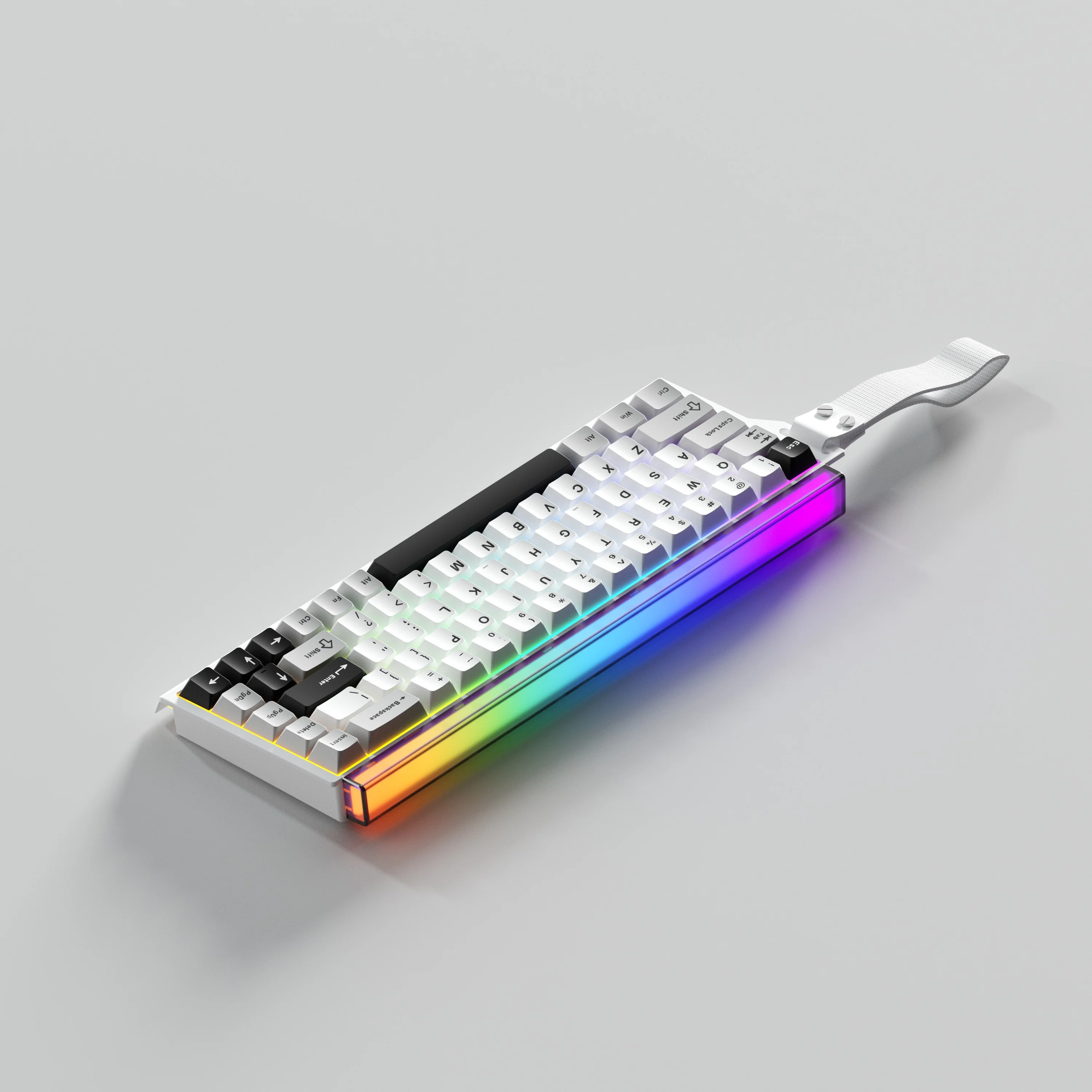 Weikav AIR68 لوحة مفاتيح ميكانيكية سلكية 8k RT 0.01 0.125 مللي ثانية تأخير منخفض للألعاب الرياضية الإلكترونية ملحقات ألعاب الكمبيوتر لألعاب الكمبيوتر #4