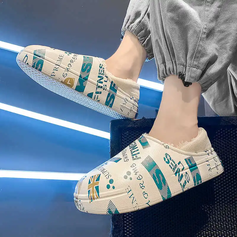 

Living Room Oversize Loafer Shoes For Man Sandals For Summer Men Slippers For Summer Sneakers Sport New Collection