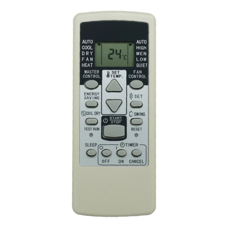 Remote Control for Fujitsu General AR-RCD1C AR-RCD1E Air Conditioner for Home Dropship