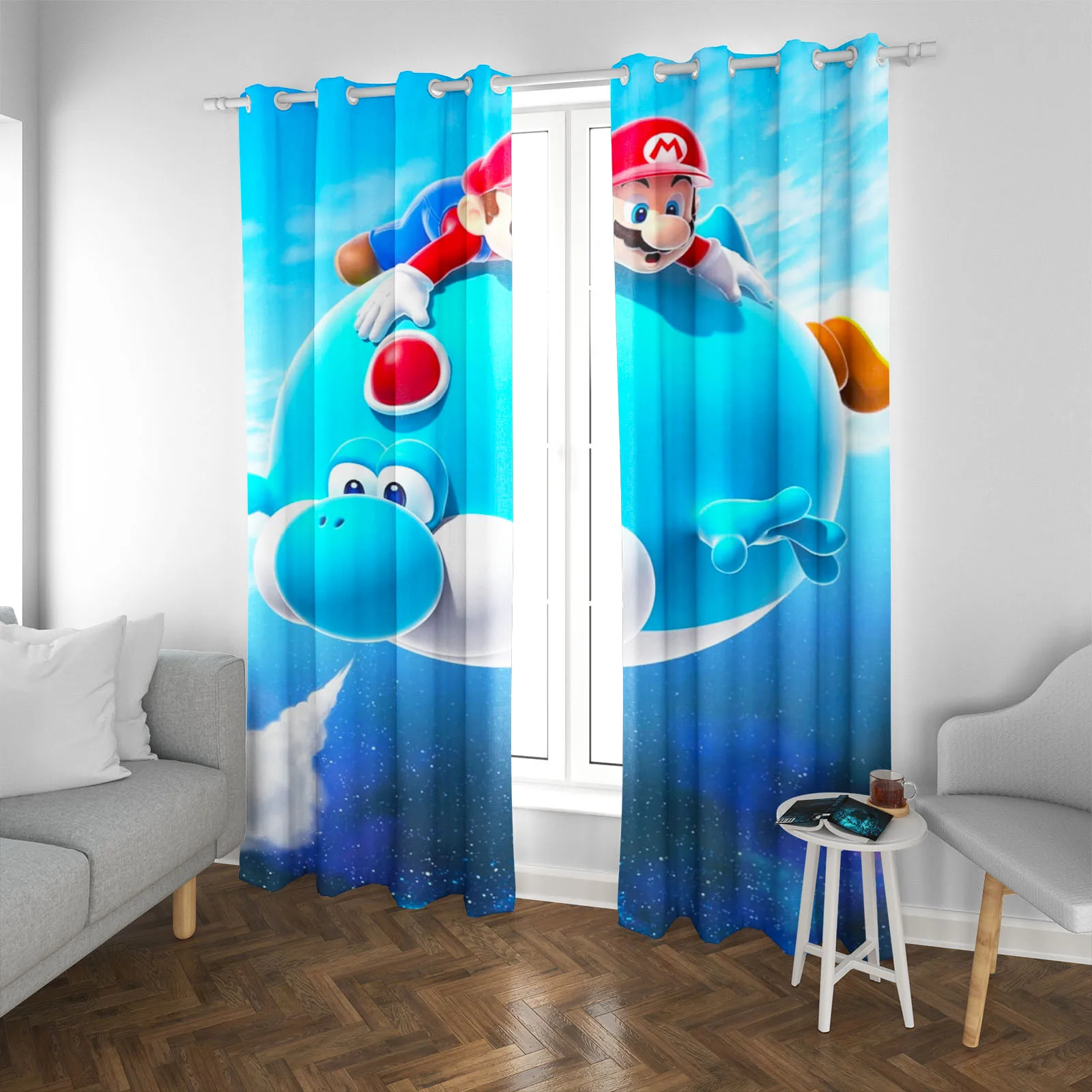 

Cartoon Blackout Curtain For Children Polyester Decoration Suitable Bedroom Kids Adult Gifts Room