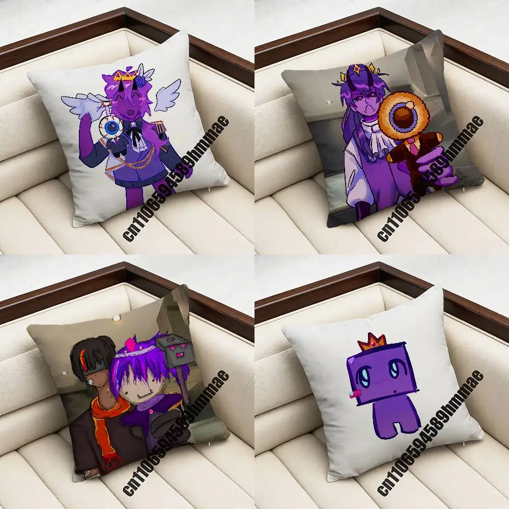 

For Wemmbu Eggchan TAXDUO Egg Throw Pillow Case Sham 45x45cm 35x35cm Square Bedroom Pillowcase Cushion Cover