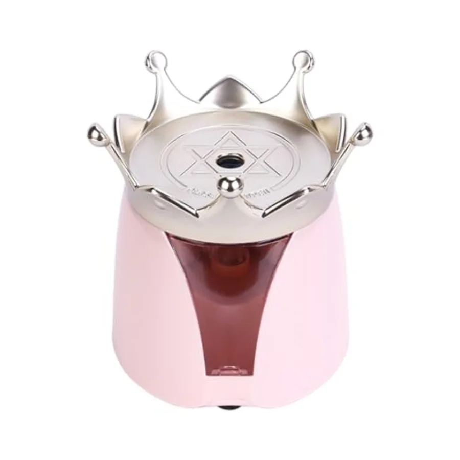 

Automatic Electric Pencil Sharpener 2AA Battery Ideal for No.2 and Colored Pencils Perfect for School Home Office and Classroom