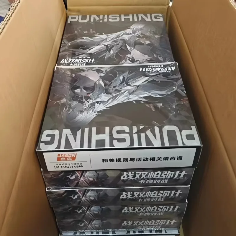 Genuine Kuro Game's Punishing: Gray Raven Clash Of Fate Card Battle Starter Deck Booster Pack Game Collection Surprise Gift Toys-image