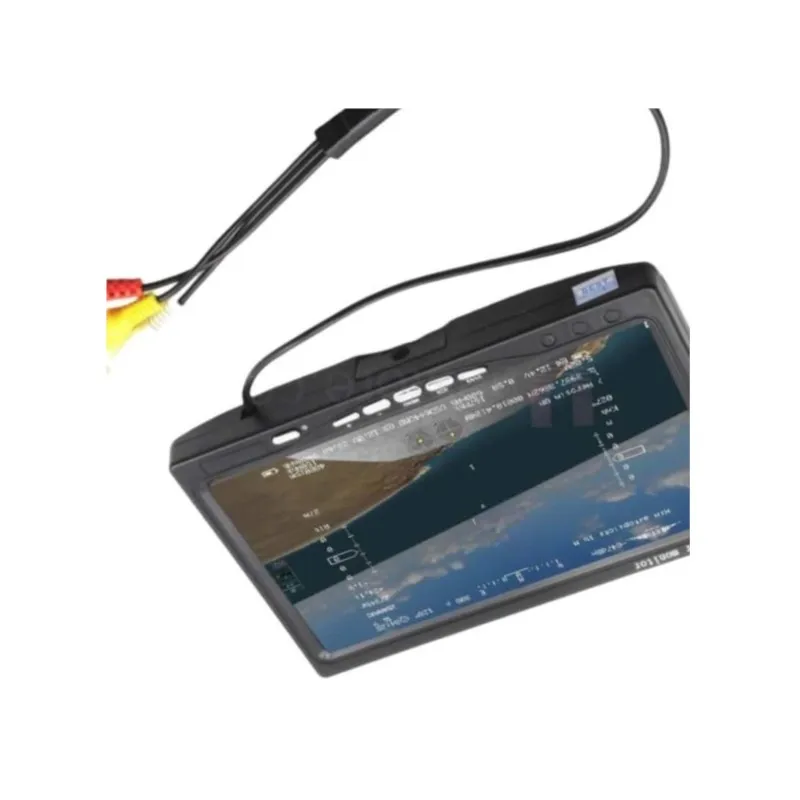 

blue 7" LCD Color 1024*600 FPV Monitor Video Screen 7 inchRc car Multicopter DJI Phantom ZMR250 QAV250 racing drone