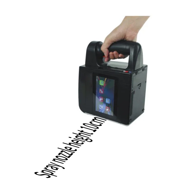 

100mm Touch Easy Operate Handheld Tij Inkjet Printer Carton Box Printing Provided Automatic Linux Large Format Inkjet Printer