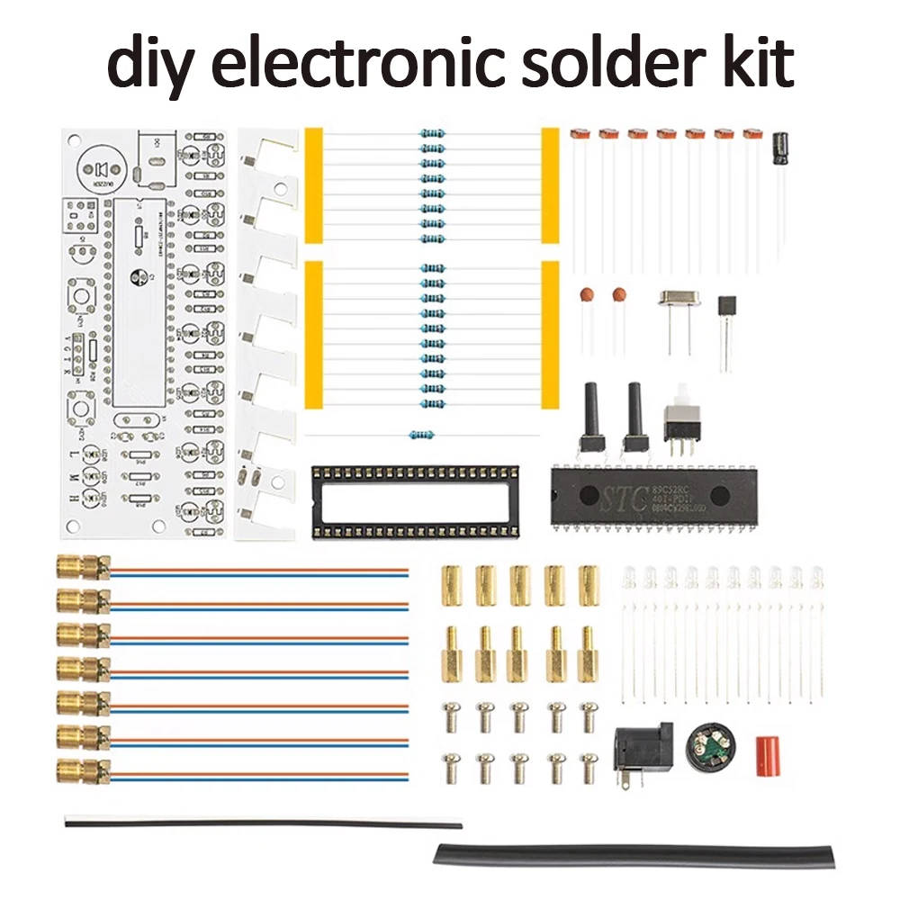 diy electronic solder kit 51 Microcontroller Electronic Laser Harp Kit electronic study kit