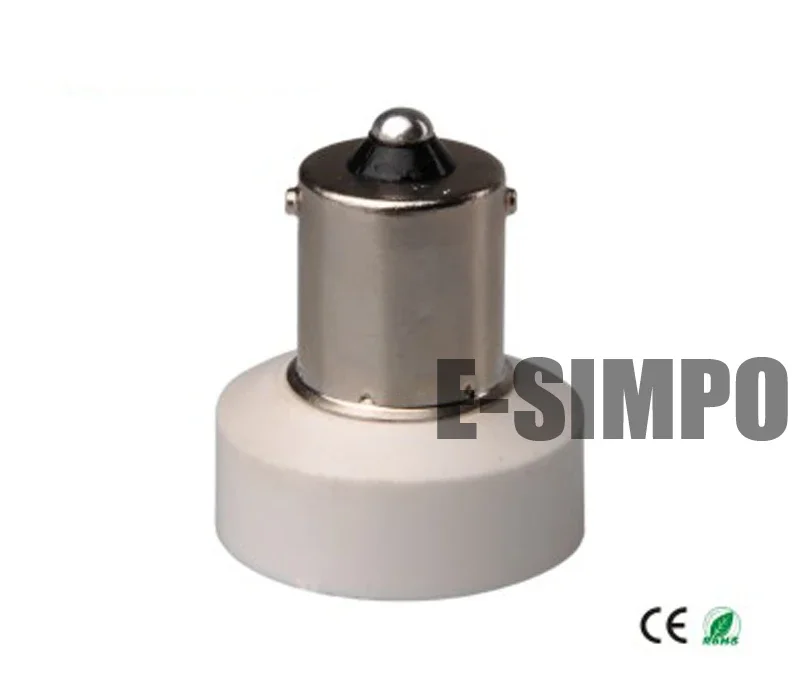 Imagem -02 - para E11 Mini Lustre Base da Lâmpada Candelabro Suporte da Lâmpada Led Adaptador de Soquete Conversor 15 Pcs Ba15s