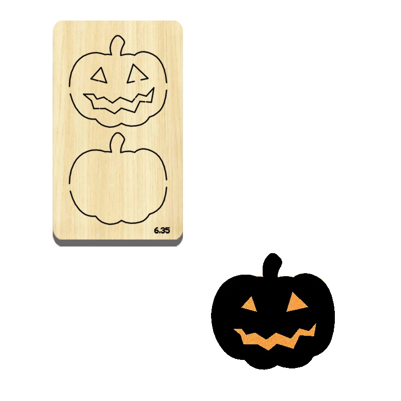 

Halloween Pumpkin Cutting Cie, Bow Die Cutting, Suitable for Most Machines, BY108