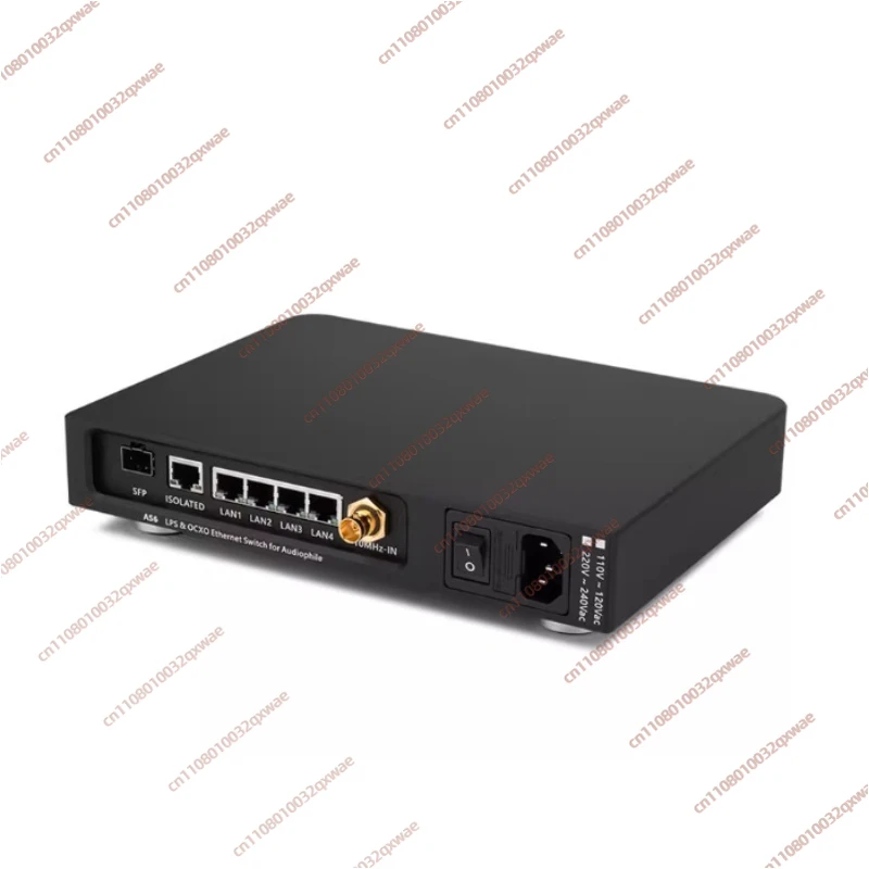 Newly Upgraded AS6 Audio HIFI Fever Switch LPS Linear Power Supply OCXO Constant Temperature Crystal Oscillator