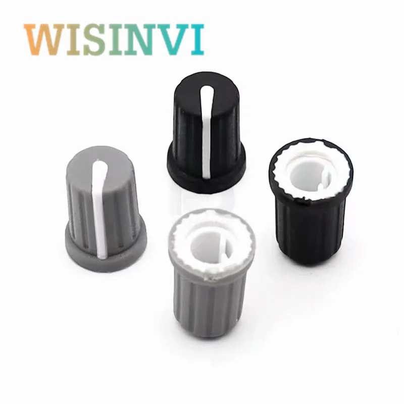 10PCS OEM Rotary Knob For Pioneer DJM800 DJM900 900SRT 900NXS DJM-2000 900SRT DAA1204 DJM-2000nexus 900nexus Black and grey