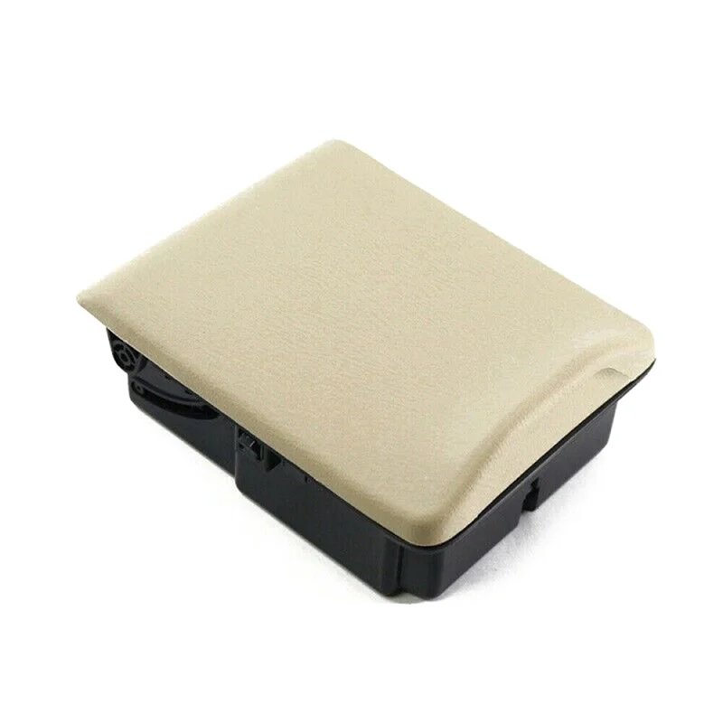 

Car Center Console Rear Cup Holder for 2005-2007 66150SA100OE Beige