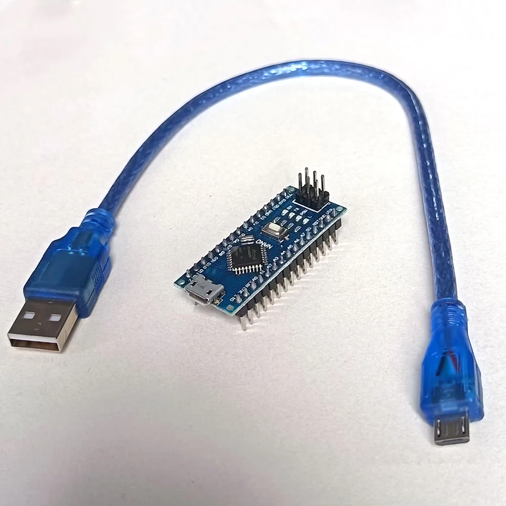 Generisches Nano V3.0 ATMEGA328PB CH340 USB-Treiber 16Mhz Typ-C / Mini/Micro USB Kompatibel mit Arduino IDE Entwicklungsboard – Detail 8