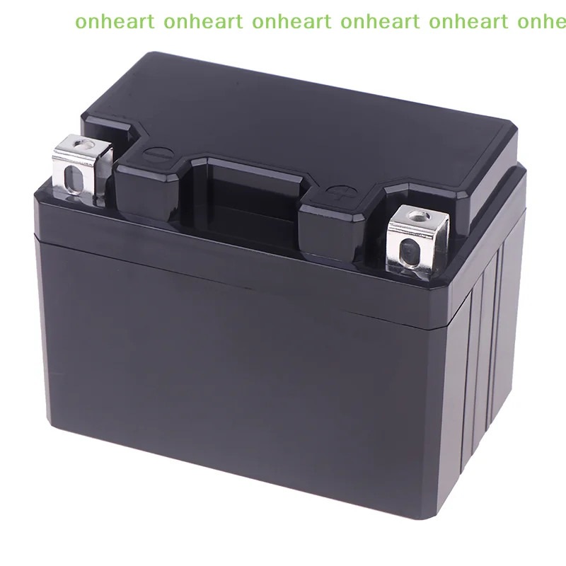 (NO Batteries) YT4 12V4ah Motorcycle Starting Lithium Battery Embedded Plastic Protective Case For Marine/RV/Camper And Trailer