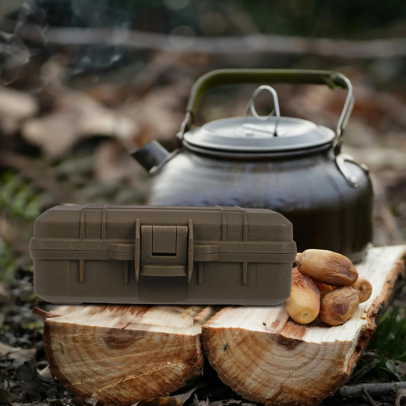 

Plastic Waterproof Shockproof Storage Container Outdoor Case Dry Emergency Protective Box Sealed Equipment
