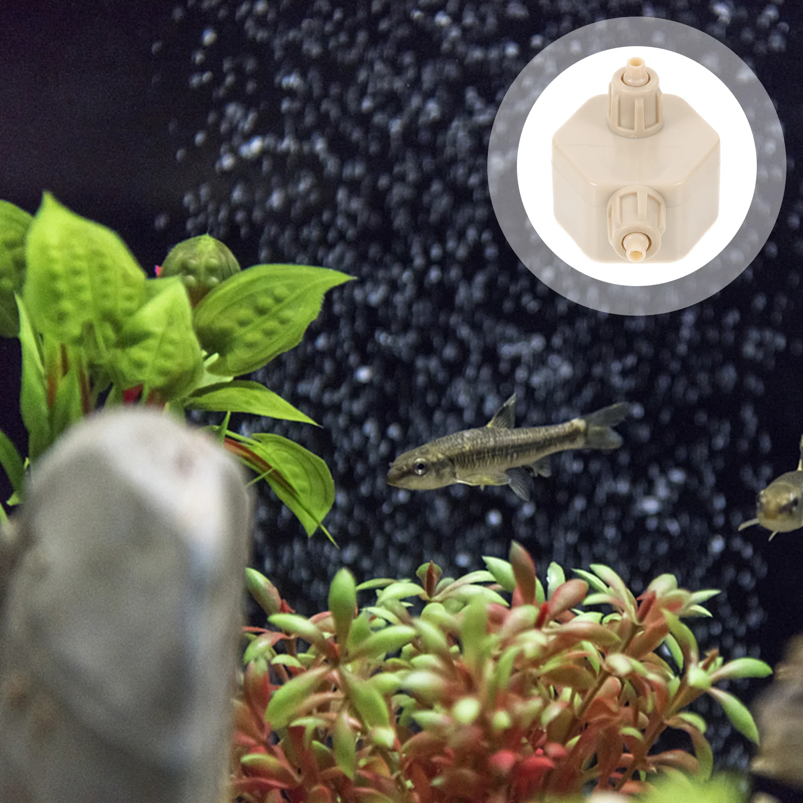 2pcs Quick-Screw Bottle Caps For Aquarium Co2 Generator Portable Diffuser Replacement Diy Co2 System Fish Tank Plants Accessory