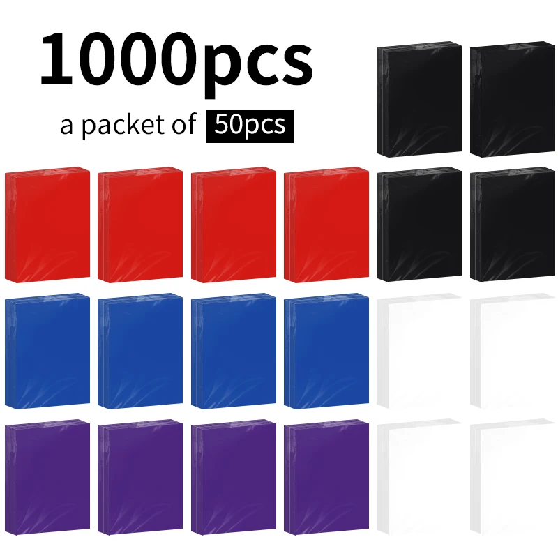dk-game-1000-pieces-de-pochettes-pour-cartes-de-jeu-de-collection-multicolores-mates-de-taille-standard