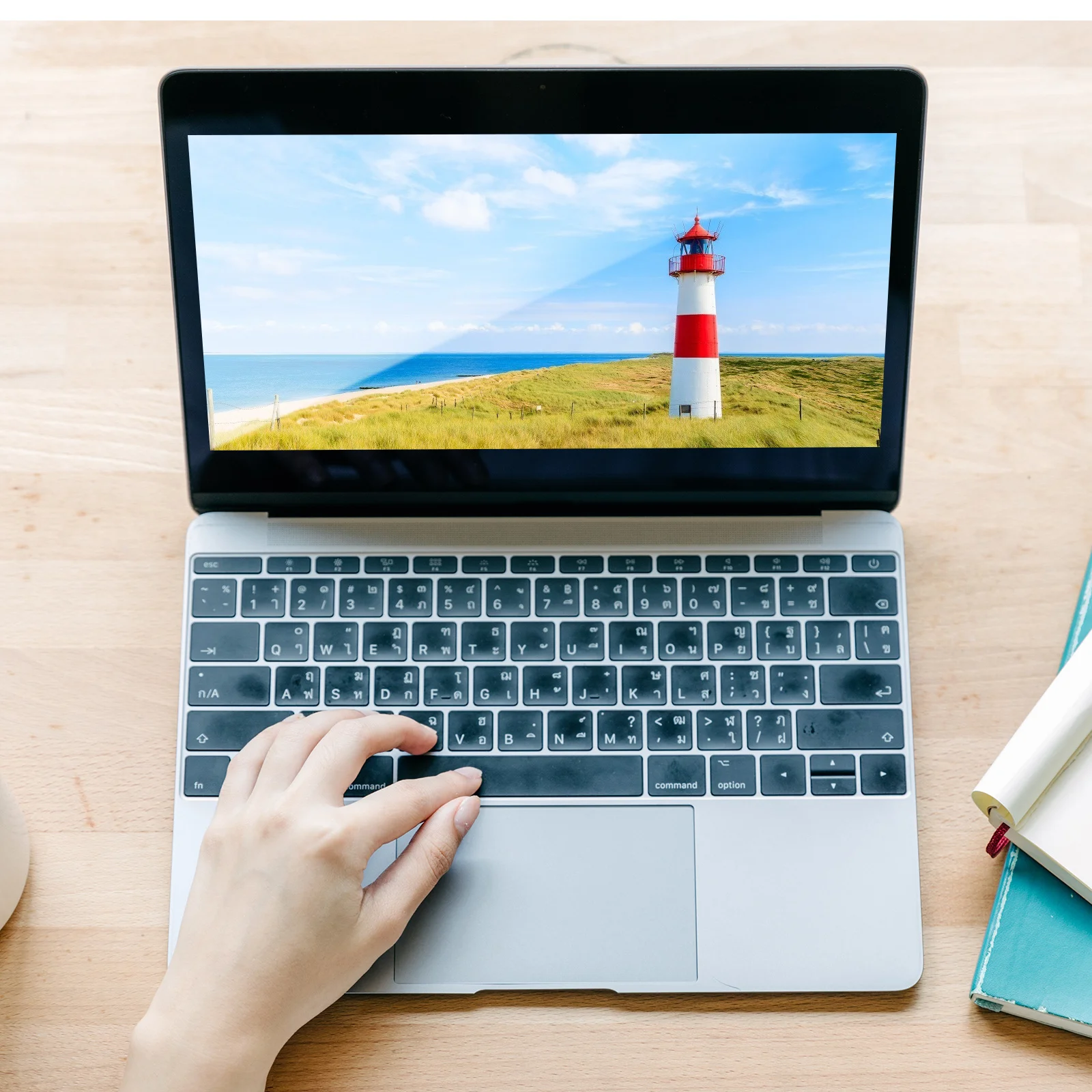 

Защитная пленка для экрана ноутбука, анти-синий свет, антистатическая, устойчивая к царапинам, высокая прозрачность, простая установка, защитная пленка для экрана