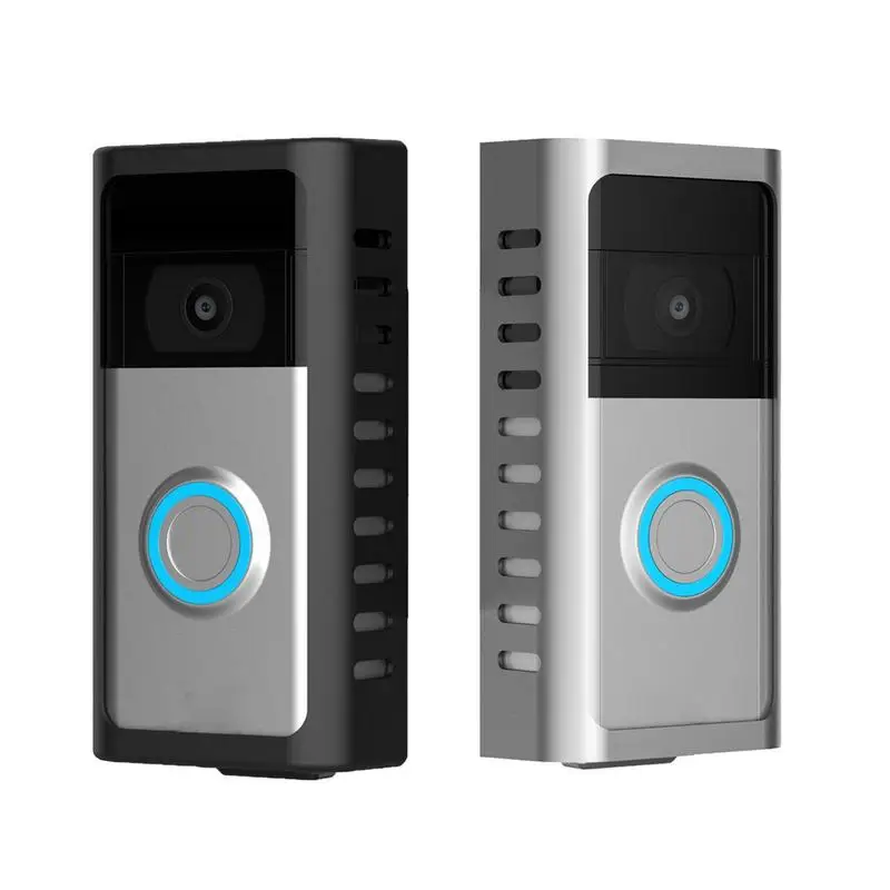 360-degree Protection No Drilling Video Doorbell Door System Kits Support Unlock Monitoring For Villa Home Office Apartment