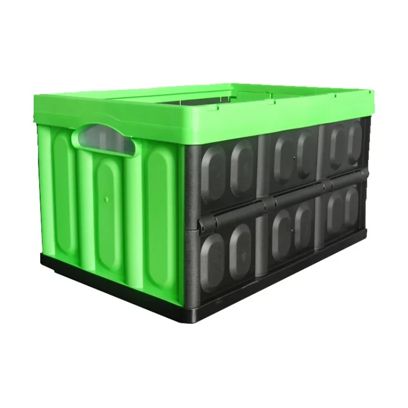 

12 Gallon Utility Food Shipping Garden Plastic Divided Storage Bin Box Crates And Boxes