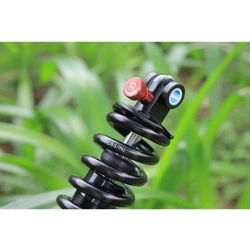 ABGR-Full-Suspension Off-Road Mountain Bike Hydraulic Spring Shock Absorbers, Electric Scooters, Rear Shock Absorber Damping