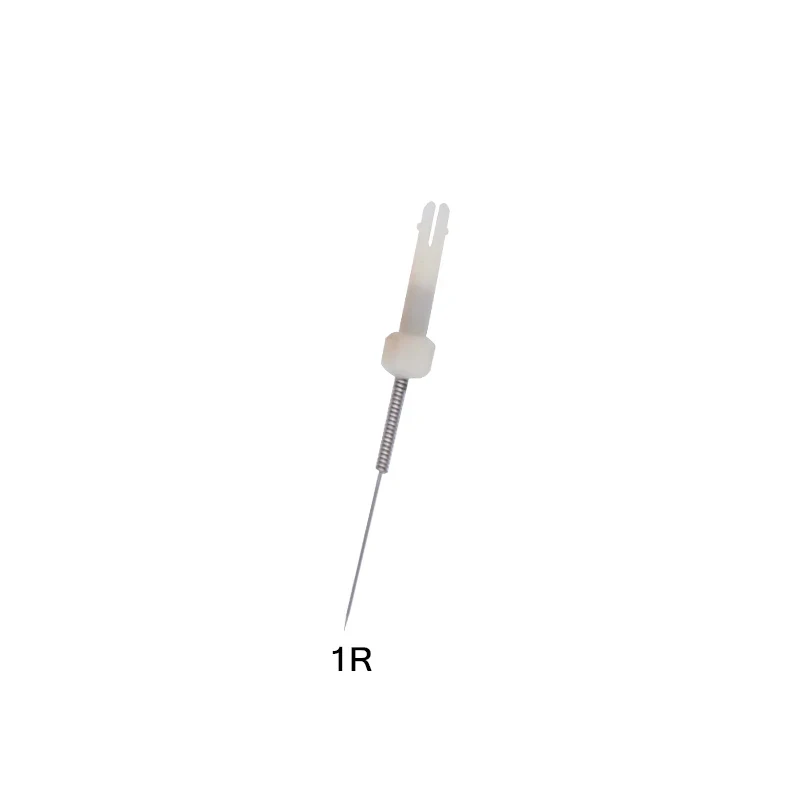 10pcs 1 Prong Needle Lip Eyeliner Permanent Makeup Eyebrow Tattoo Needle 1R for Original USA Mosaic Tattoo Machine Needle