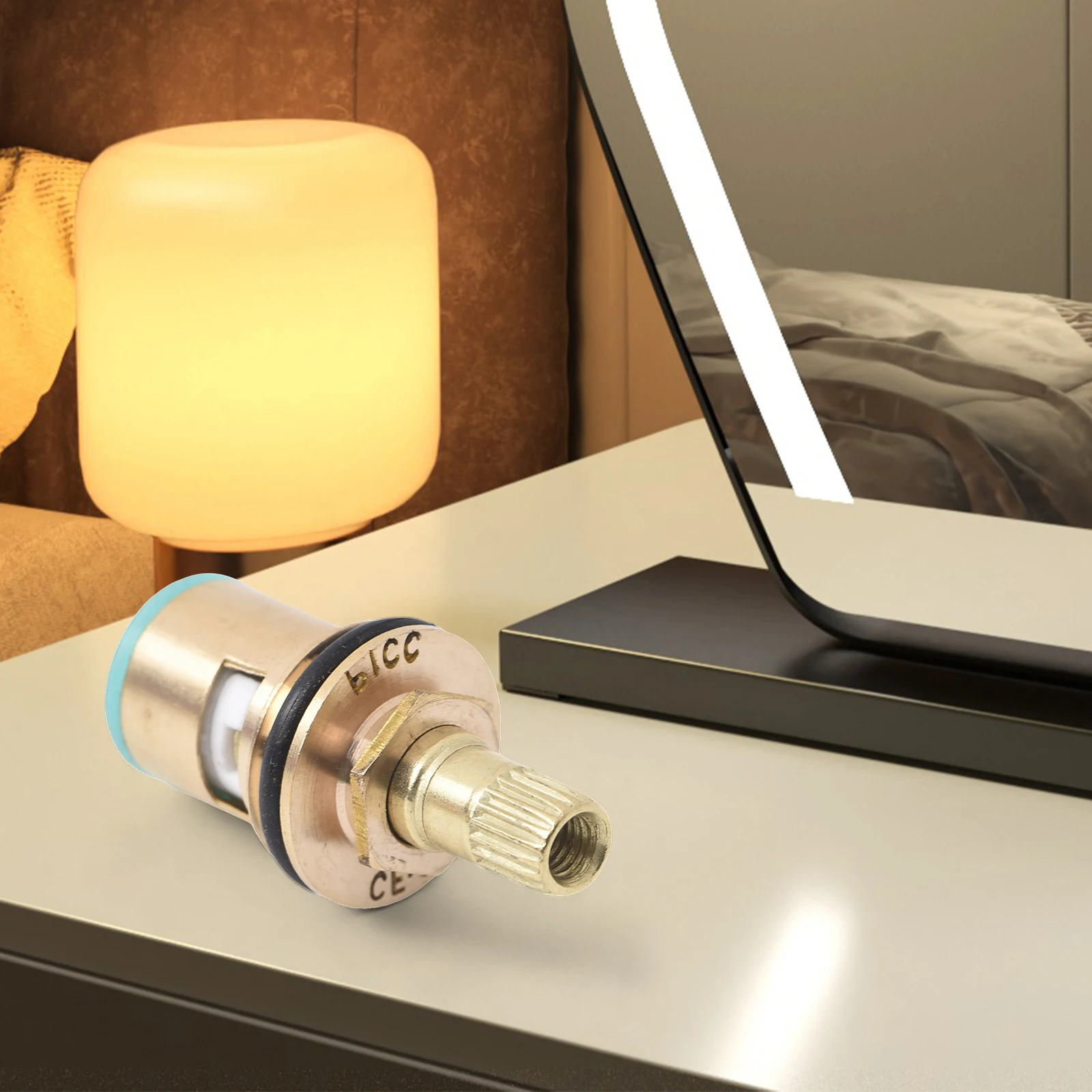 

High Quality Faucet Cartridge Valve Bathroom Ceramic 20 T 304 Stainless Steel Copper Copper Core Disc For Home