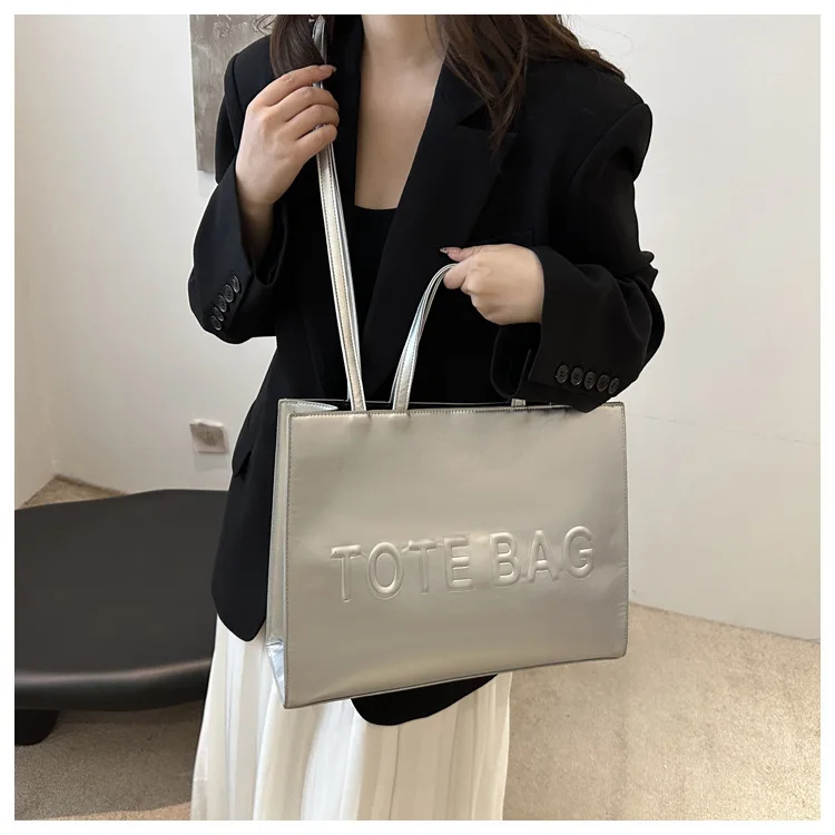 Einfache Vintage-Tragetaschen aus Pu-Leder für Damen, lässige Mode, einzelne Schulter-Cross-Body-Taschen, Handtasche für Damen zum Arbeitseinkaufen – Detail 8