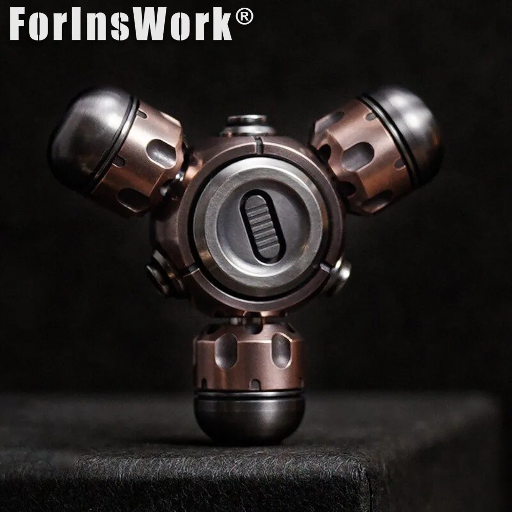 MUYI Superconductivity Time And Space Fingertip Gyro EDC Out Of Print Decompression Decompression Adult Tide Play Finger Toys