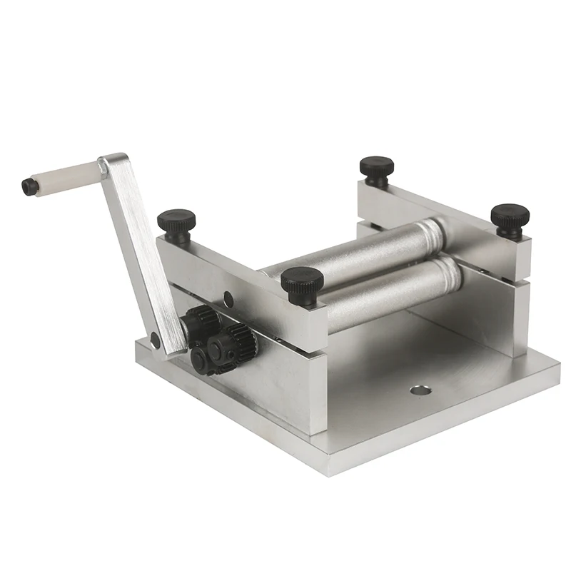 Metal Bender Machine Mini Rolling Machine Household Bending Processing Tools DIY Hand Tools Model Making Bending Machine