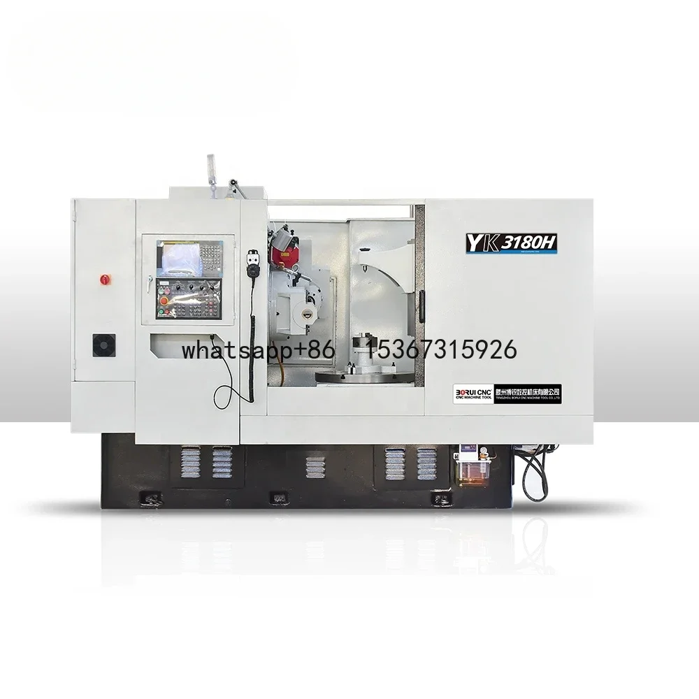 Machine à Engrener CNC à 4 Axes, YK3180H