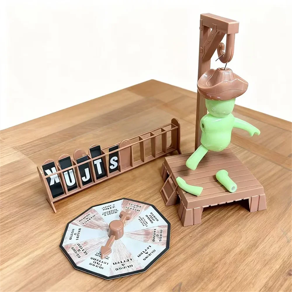 Hangman المغناطيسي Brettspiel Rätsel Zeichen Brillanz olmayan dunkle Zeichen vor der Weisheiteben التفاعلية Hank Spiele