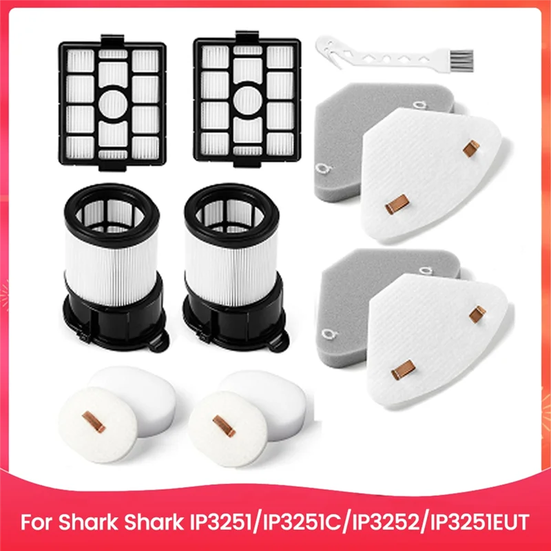 PIZZO-Per Shark IP3251/IP3251C/IP3252/IP3251EUT Aspirapolvere Filtro E Filtro Stazione Base In Cotone Parte di Ricambio del Filtro