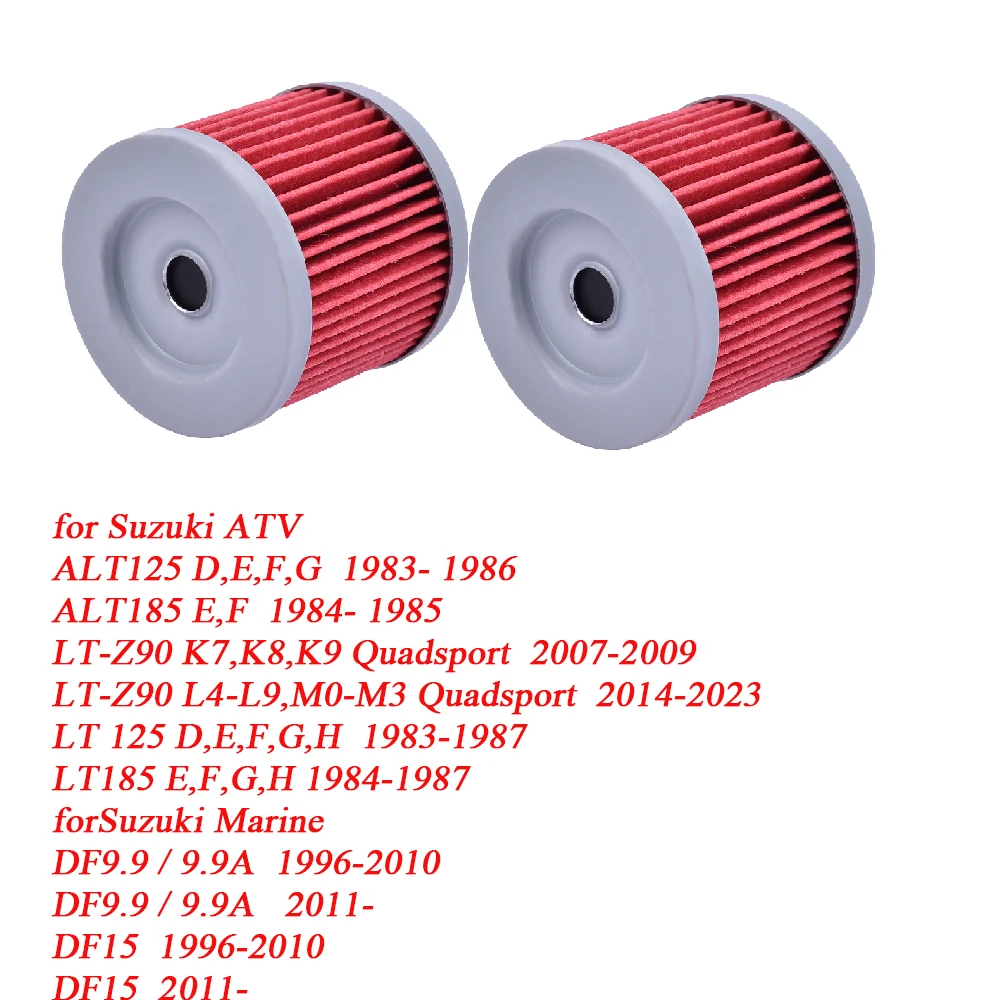 16510-05240 Oil Filter For Suzuki Atv ALT125 ALT185 LT-Z90 LT125 LT185 For Suzu…