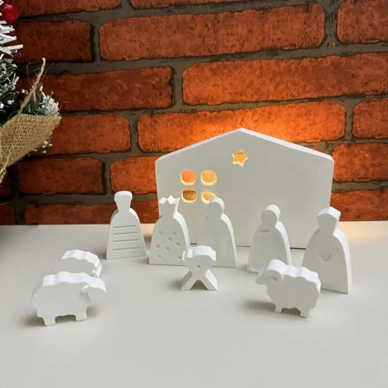 Intricate Designs The Advent Silicone Molds for Seasonal Arts and Crafts