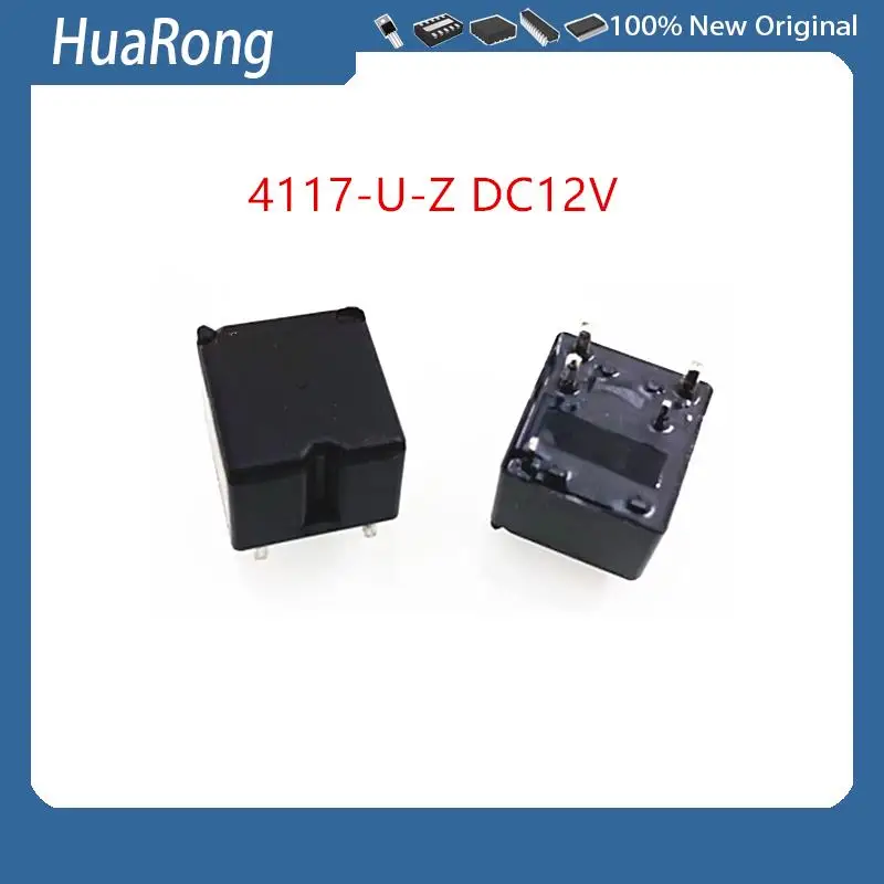 10Pcs/Lot   4117-U-Z DC12V   5PIN