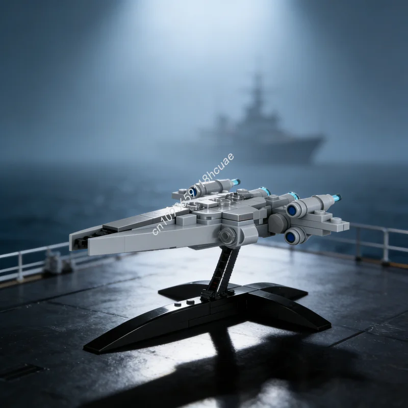 

111pcs MOC Star Battle Skeleton Crew Ultramicro Onyx Cinder Un Model Building Blocks Christmas Gifts Toys Construction Creative