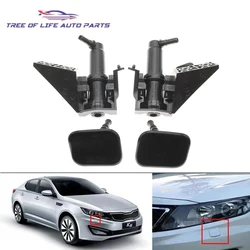 For Kia Optima III 2013 2014 2015 Front Bumper Head Light Lamp Washer Spray Nozzle Cleaning Pump Actuator Cover Cap 98674-2T000
