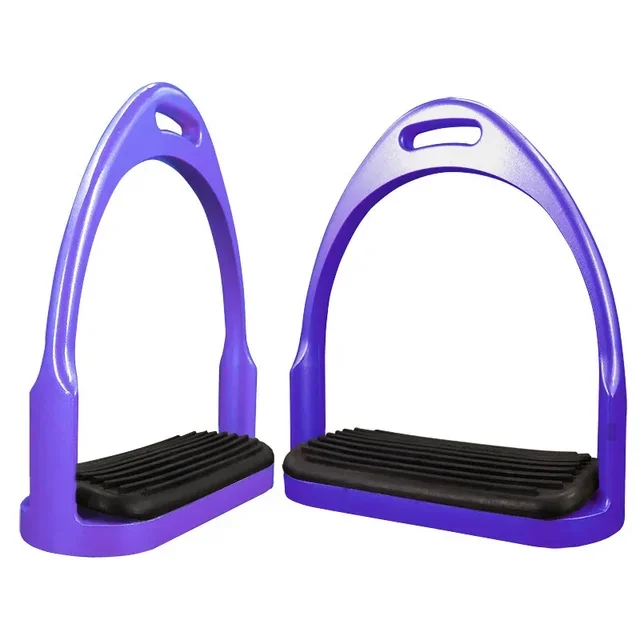 Horse Riding Stirrups Equipment Hight Quality Safety Riding Protection Saddle Knee Ankle Stress Pain 1 Pair