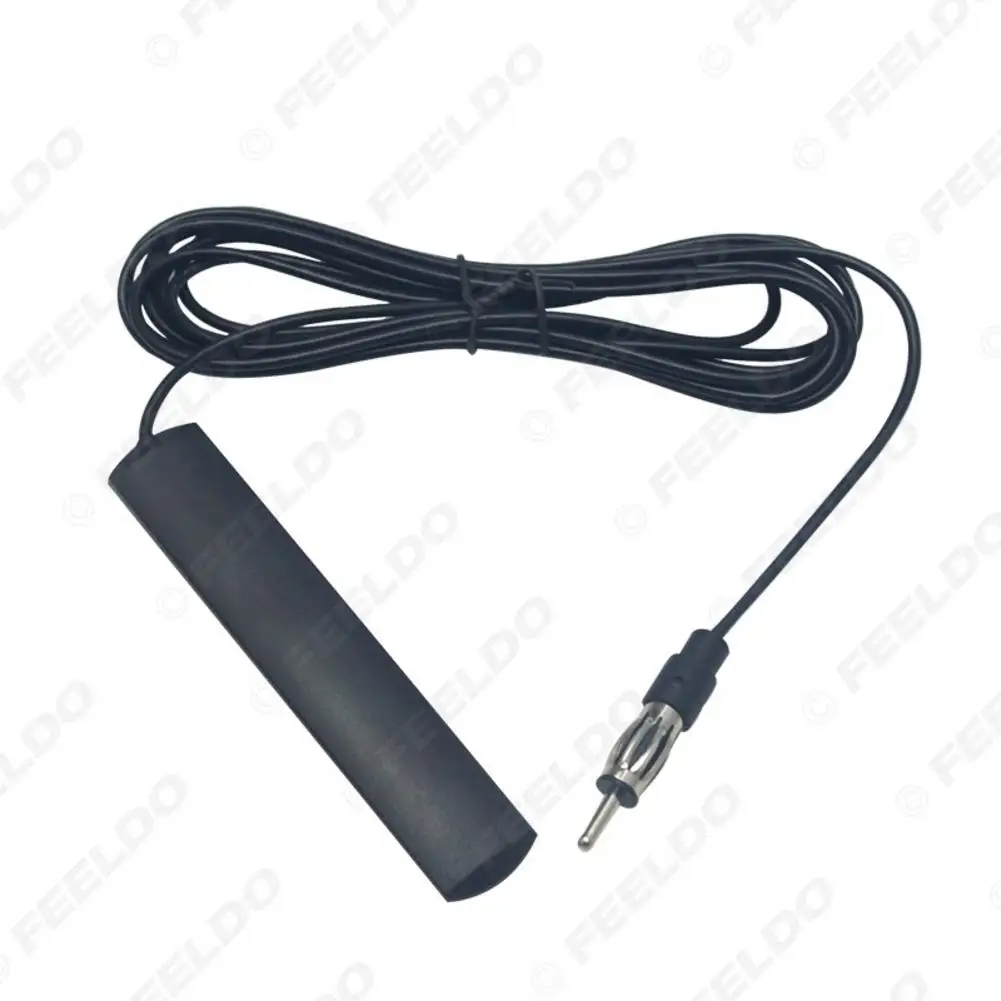 Universal Car Antenna Signal Amplifier AM FM Radio for seat ibiza 6j peugeot 3008  audi a7 renault kangoo touareg opel vivaro