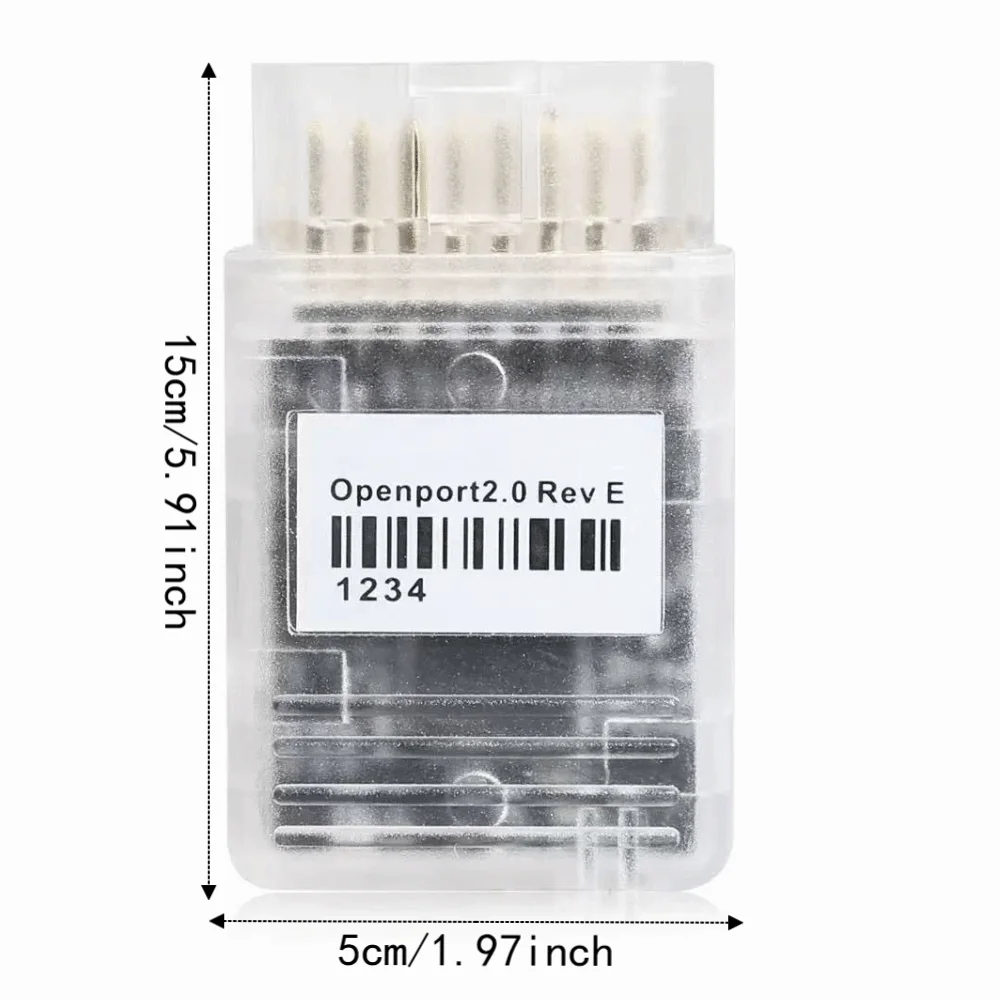Full Chip ECU Chip Tuning Tool Support XENTRY USB Interface OBD2 Scanner OBDII Scanner J2534 Scanner Open Port 2.0